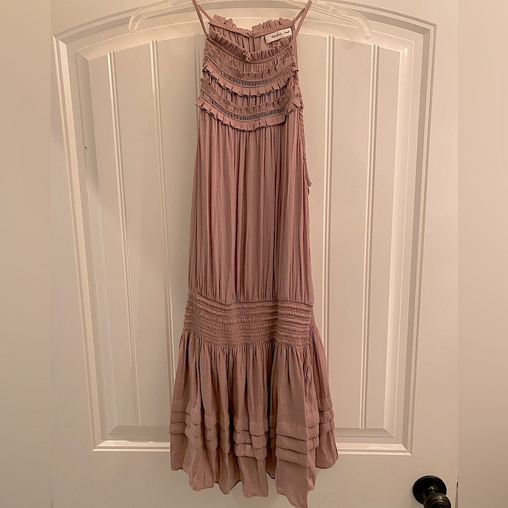 Dusty Rose dress L by Mustard Seed